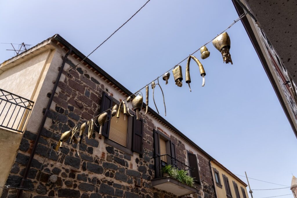 Virginia Russolo site-specific installation. Ph. Gianluca Fiore. Courtesy of the artist